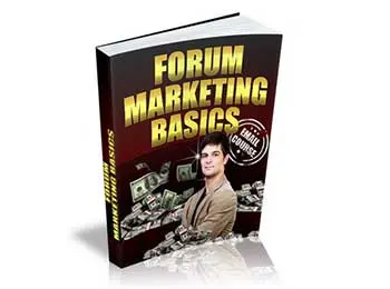 Forum Marketing Basics eCourse