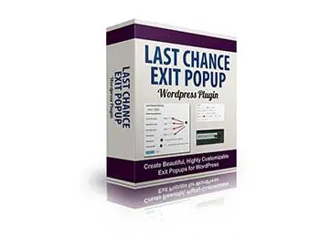 Last Chance Exit PopUp