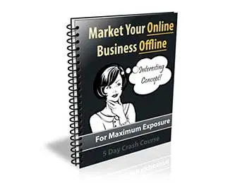 Market Your Online Business Offline