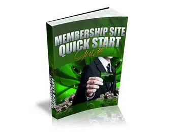Membership Site Quick Start