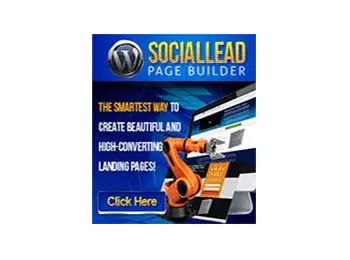 SocialLead Page Builder