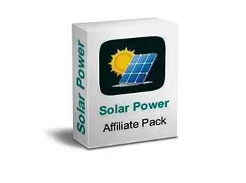 Solar Power Affiliate Pack