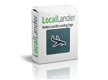 WP Local Lander Plugin