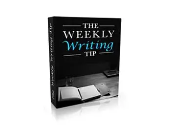 The Weekly Writing Tip