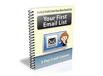 Your First Email List eCourse