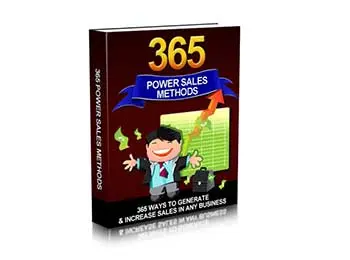 365 Power Sales Methods