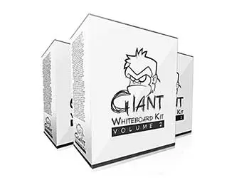 Giant Whiteboard Kit V2
