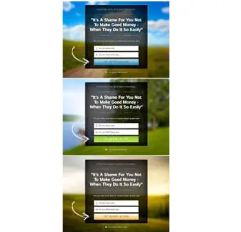 Mobile Squeeze Page Package