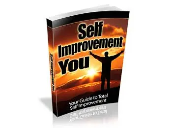 Self Improvement You