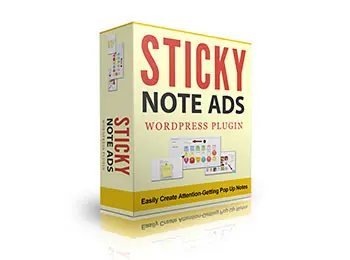 Sticky Note Ads Plugin