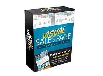 Visual Sales Page Templates