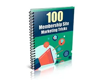 100 Membership Site Marketing Tricks