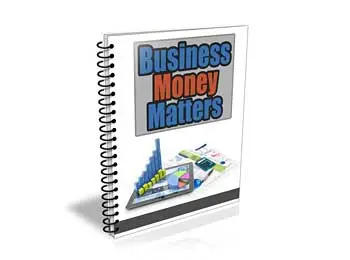 Business Money Matters Newsletter