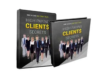 High Paying Clients Secrets - Videos Upsell