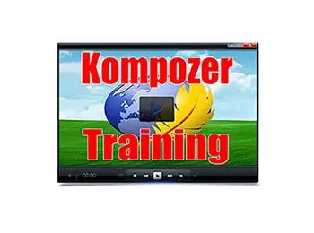 Kompozer Training Videos