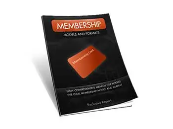 Membership Models & Formats