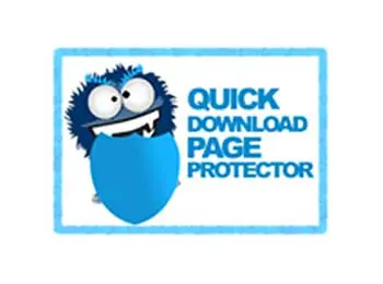 Quick Download Page Protector