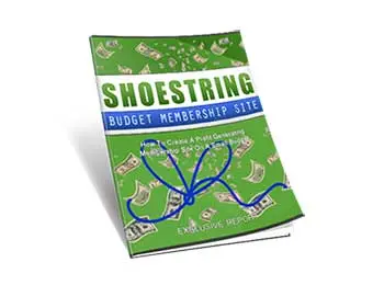 Shoestring Budget Membership Site