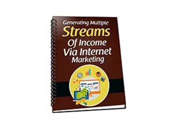 Streams Of Income Via Internet Marketing
