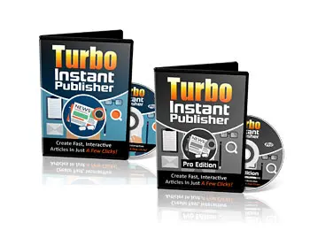 Turbo Instant Publisher + Pro Edition
