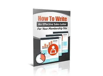 Write An Effective Membership Sales Letter