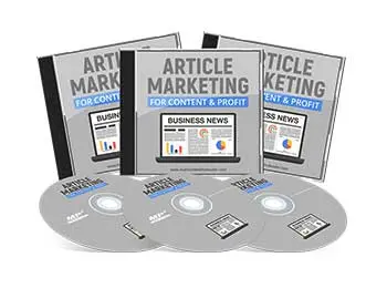 Article Marketing for Content & Profit