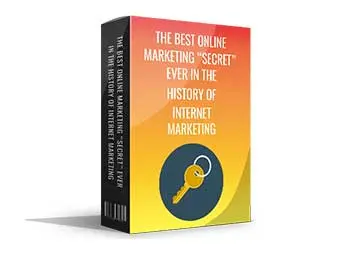 The Best Online Marketing Secret Ever In The History Of Internet Marketing