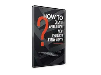 How To Create And Launch New Products Every Month