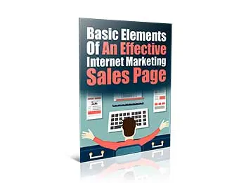 Effective Internet Marketing Sales Page