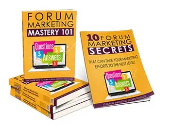 Forum Marketing Mastery 101