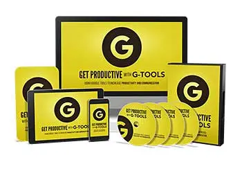 Get Productive With G Tools + Advanced Edition