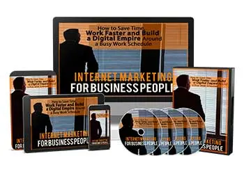 Internet Marketing For Business People + Videos Upsell