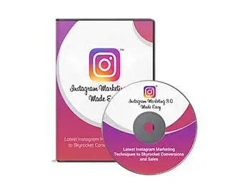 Instagram Marketing 3.0 Made Easy + Upgrade Package