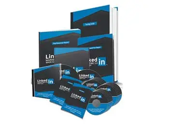 LinkedIn Marketing 3.0 Made Easy + Video Upgrade