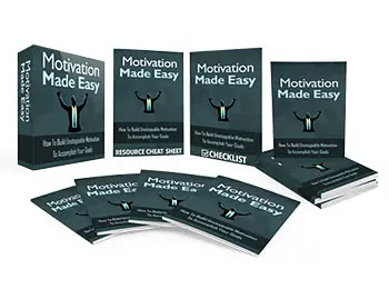 Motivation Made Easy + Upgrade Package