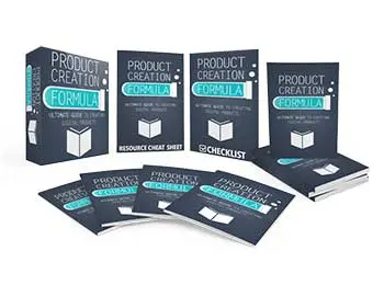 Product Creation Formula + Upgrade Package