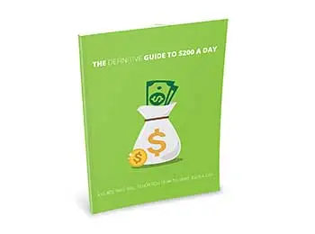 The Definitive Guide To $200 Per Day