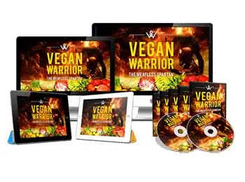 Vegan Warrior + Videos Upsell