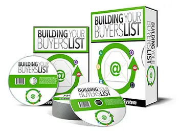 Building Your Buyers List + Video Upgrade