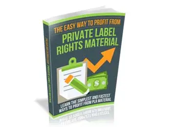 The Easy Way to Profit From Private Label Rights Material
