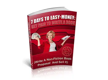 Get Paid To Write A Book