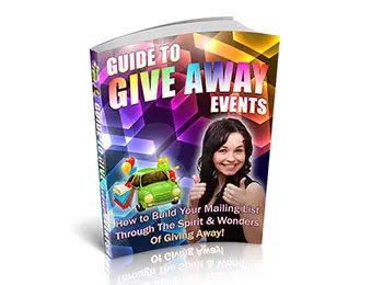 Guide To Give Away Events