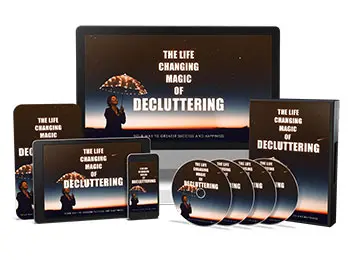 The Life Changing Magic Of Decluttering + Videos Upsell