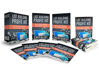 List Building Profit Kit + Videos Upsell
