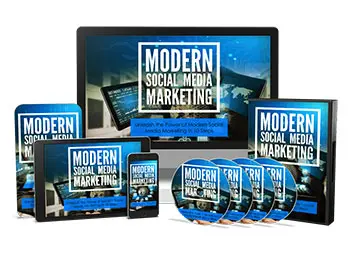 Modern Social Media Marketing + Videos Upsell