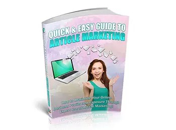 Quick And Easy Article Marketing