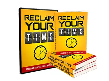 Reclaim Your Time + Videos Upsell