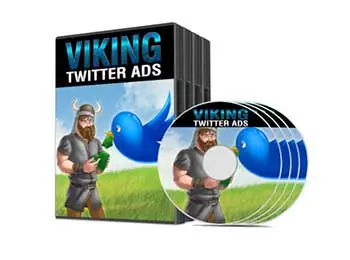 Viking Twitter Ads