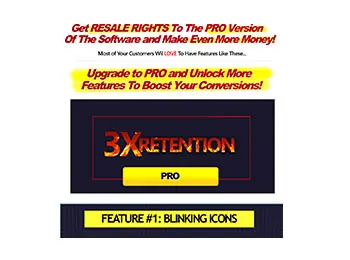 3X Retention Pro