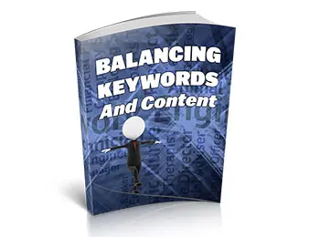 Balancing Keywords And Content